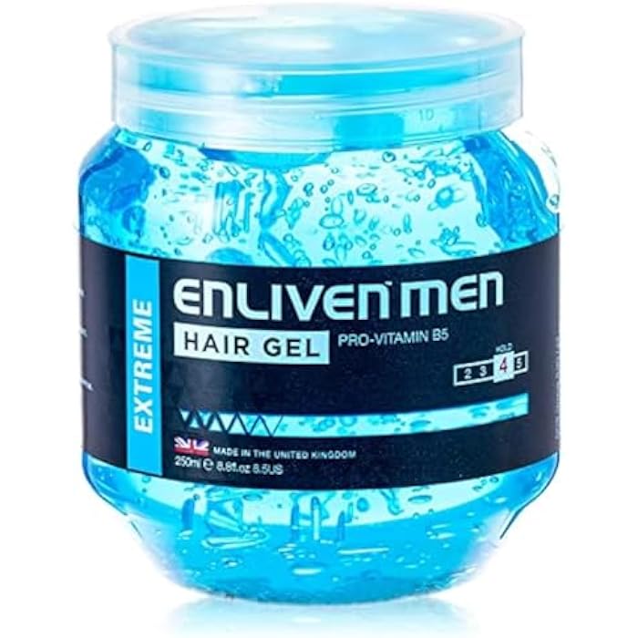 Enliven Hair Gel Extreme 250ml - Image 1